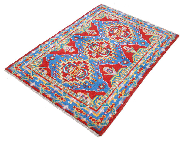 Revival 3’ 3″ x 4’ 9″ - No. AV11184 - ALRUG Rug Store