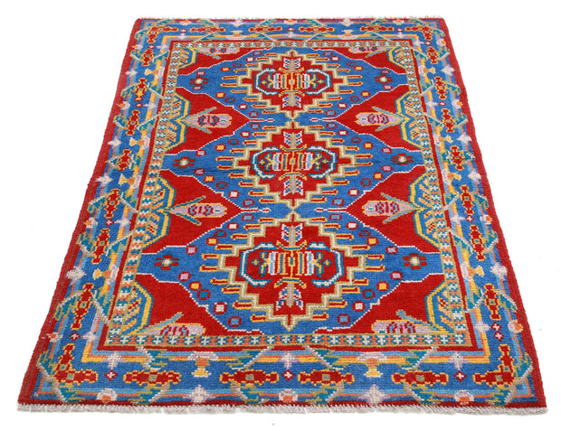 Revival 3’ 3″ x 4’ 9″ - No. AV11184 - ALRUG Rug Store