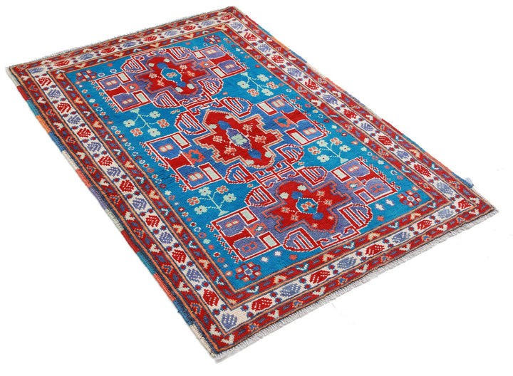 Revival 3’ 7″ x 5’ 1″ - No. AV12856 - ALRUG Rug Store