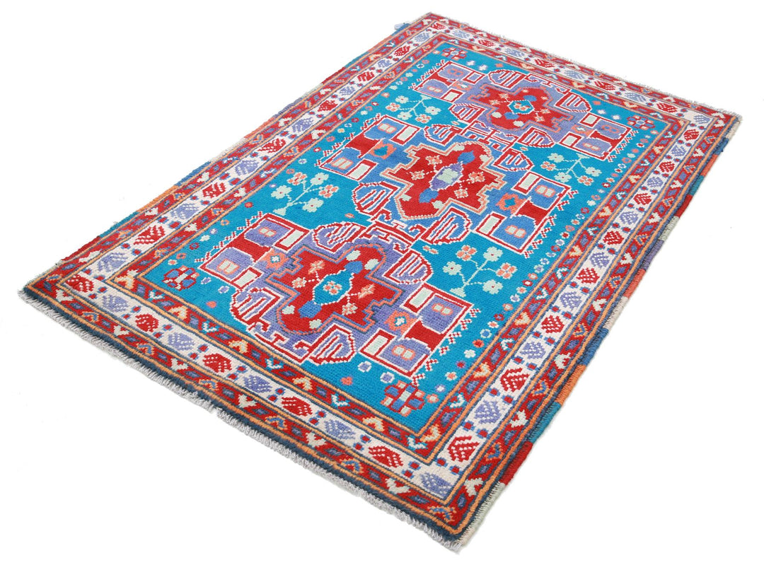 Revival 3’ 7″ x 5’ 1″ - No. AV12856 - ALRUG Rug Store