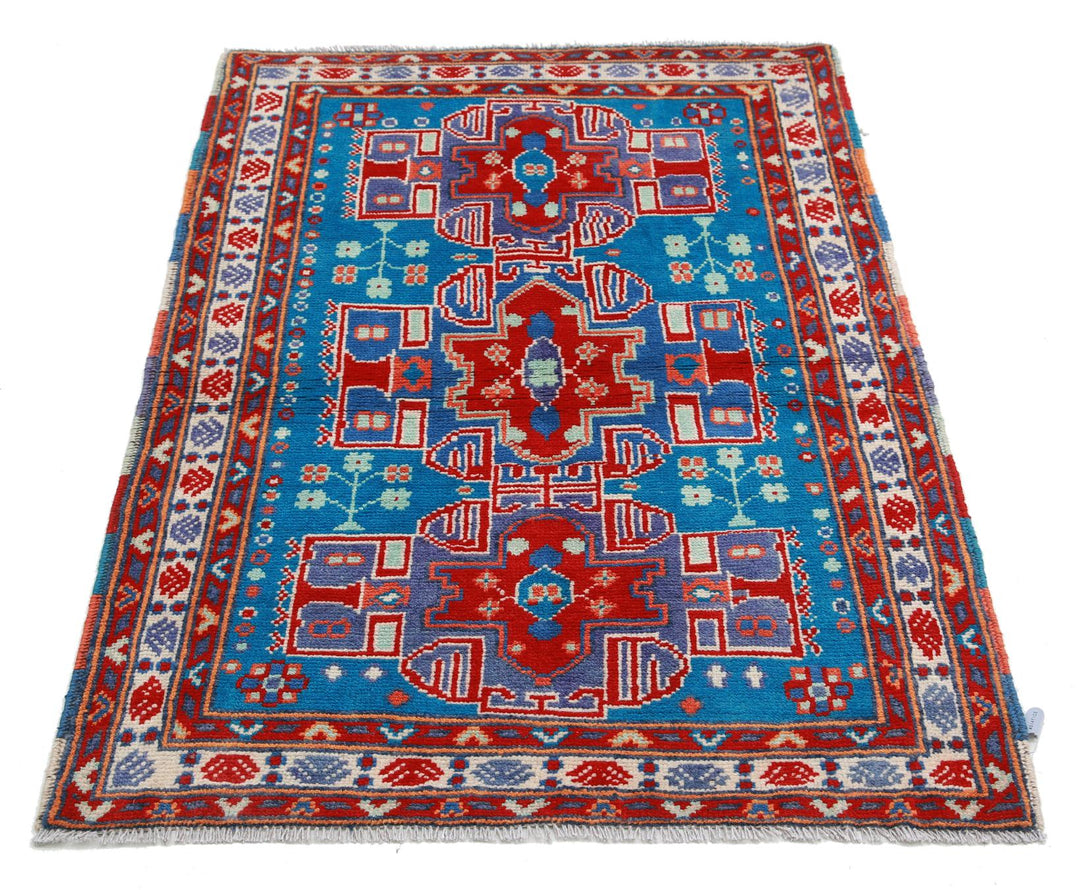 Revival 3’ 7″ x 5’ 1″ - No. AV12856 - ALRUG Rug Store
