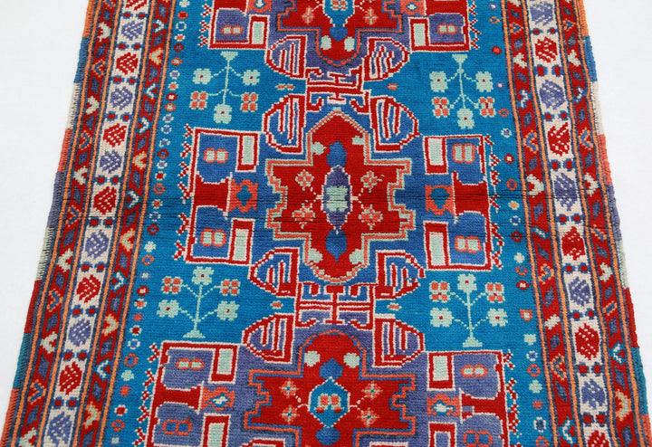 Revival 3’ 7″ x 5’ 1″ - No. AV12856 - ALRUG Rug Store