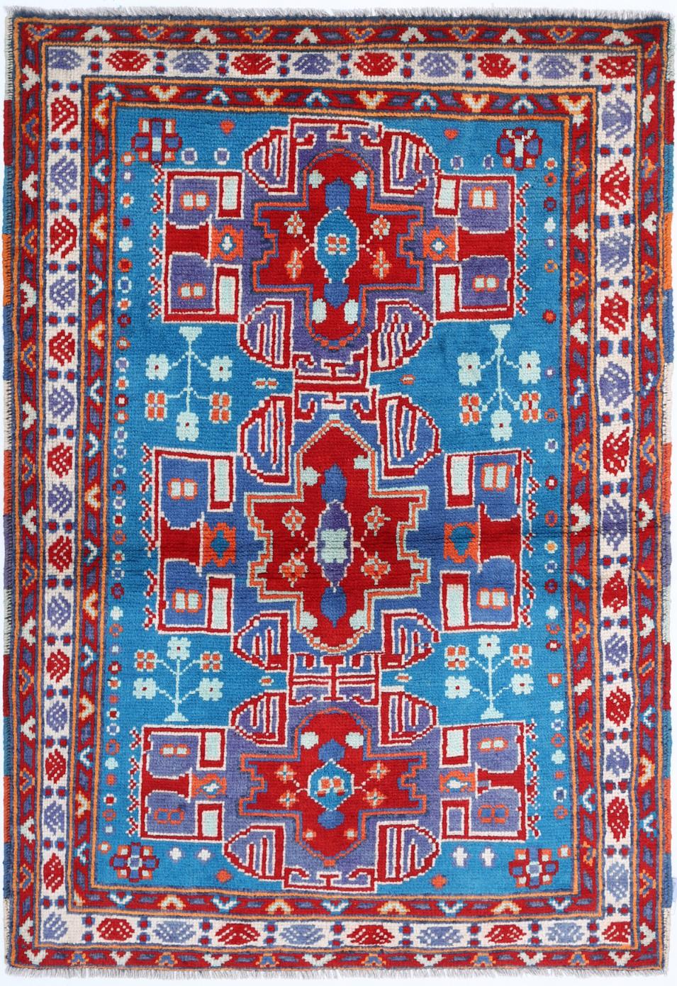 Revival 3’ 7″ x 5’ 1″ - No. AV12856 - ALRUG Rug Store
