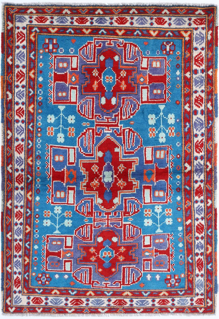 Revival 3’ 7″ x 5’ 1″ - No. AV12856 - ALRUG Rug Store