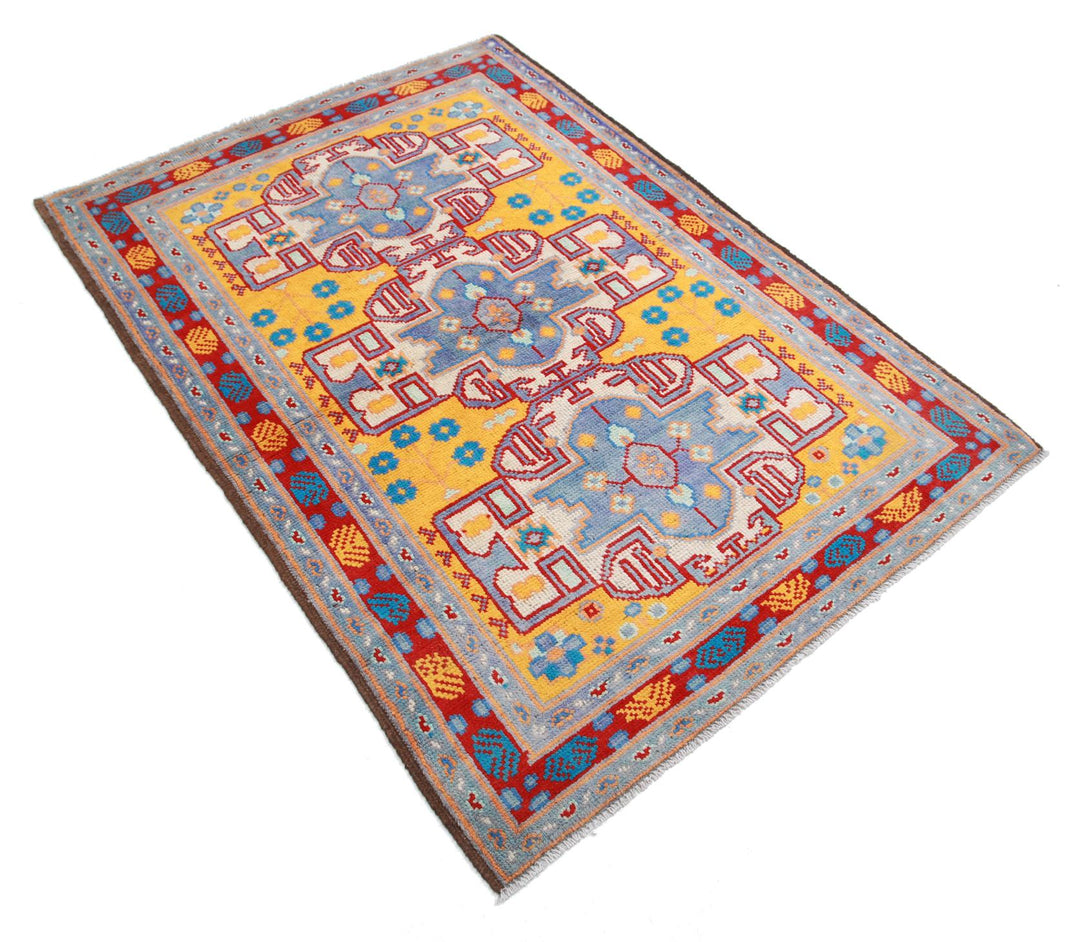 Revival 3’ 11” x 5’ 6″ - No. AV21495 - ALRUG Rug Store