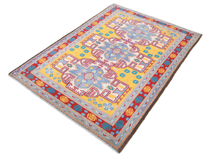 Revival 3’ 11” x 5’ 6″ - No. AV21495 - ALRUG Rug Store