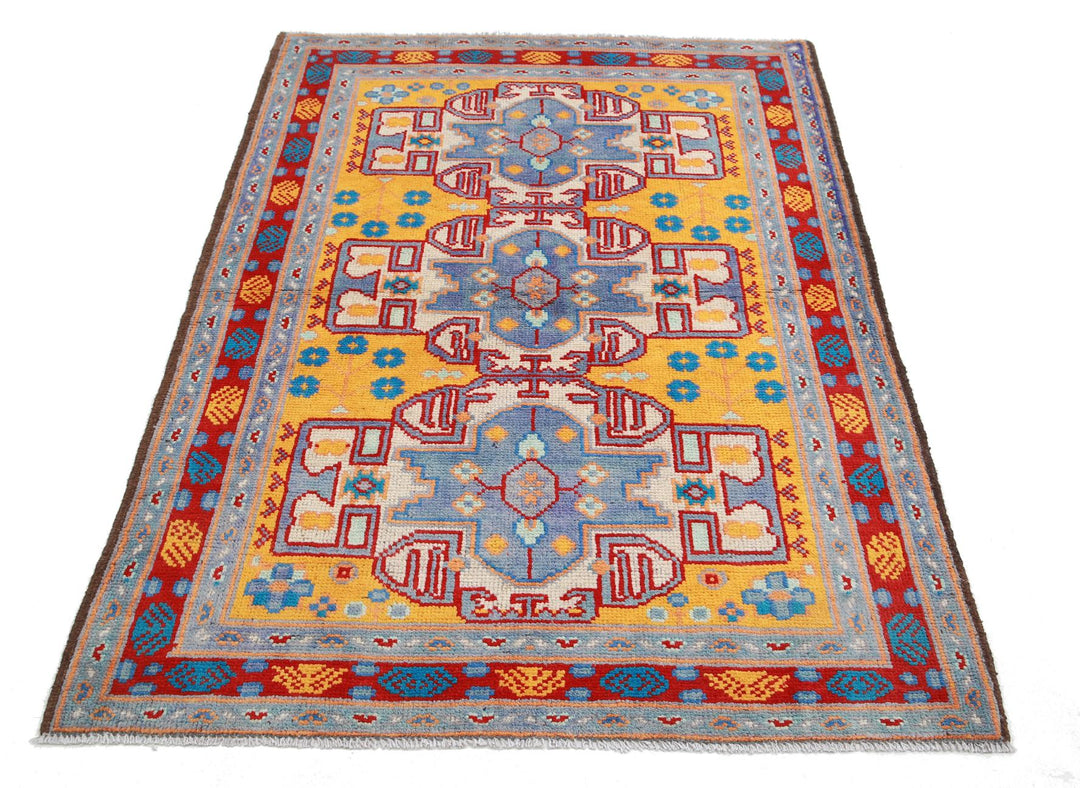 Revival 3’ 11” x 5’ 6″ - No. AV21495 - ALRUG Rug Store