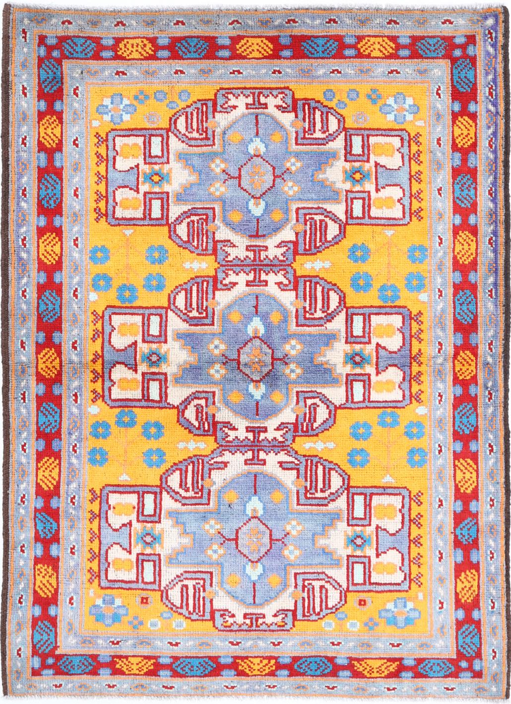 Revival 3’ 11” x 5’ 6″ - No. AV21495 - ALRUG Rug Store