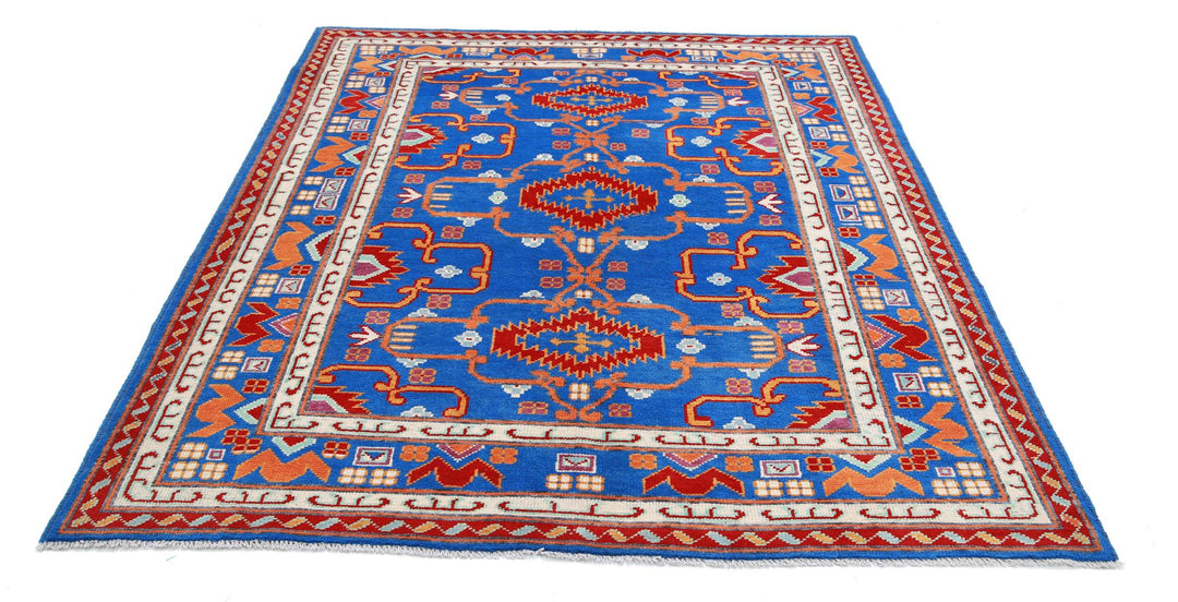 Revival 5’ 10” x 7’ 7″ - No. AV51401 - ALRUG Rug Store