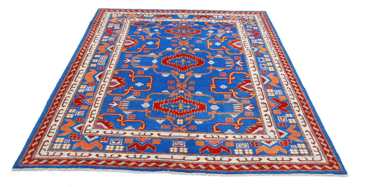 Revival 5’ 10” x 7’ 7″ - No. AV51401 - ALRUG Rug Store