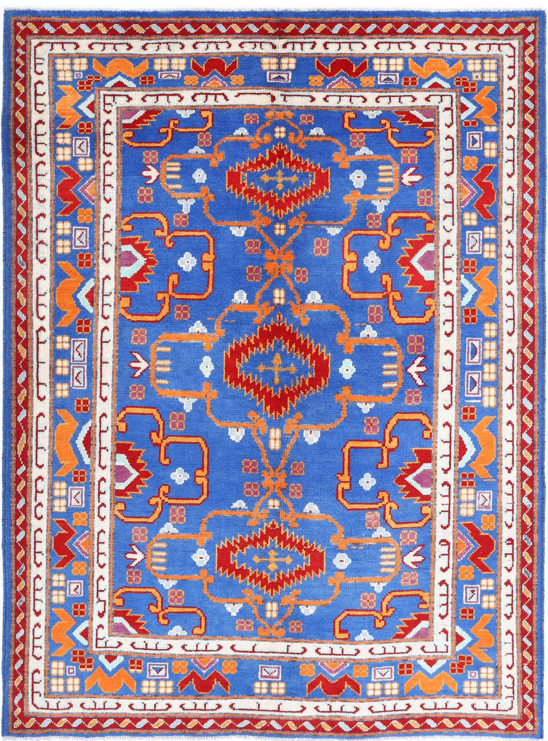 Revival 5’ 10” x 7’ 7″ - No. AV51401 - ALRUG Rug Store