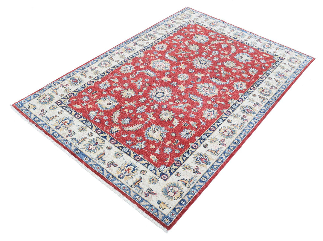 Ziegler 3’ 11” x 5’ 9″ - No. AV42397 - ALRUG Rug Store