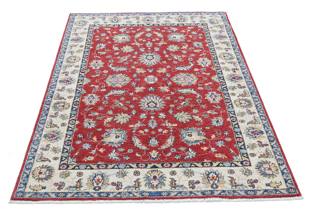 Ziegler 3’ 11” x 5’ 9″ - No. AV42397 - ALRUG Rug Store