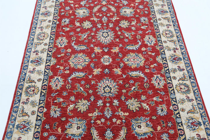 Ziegler 3’ 11” x 5’ 9″ - No. AV42397 - ALRUG Rug Store