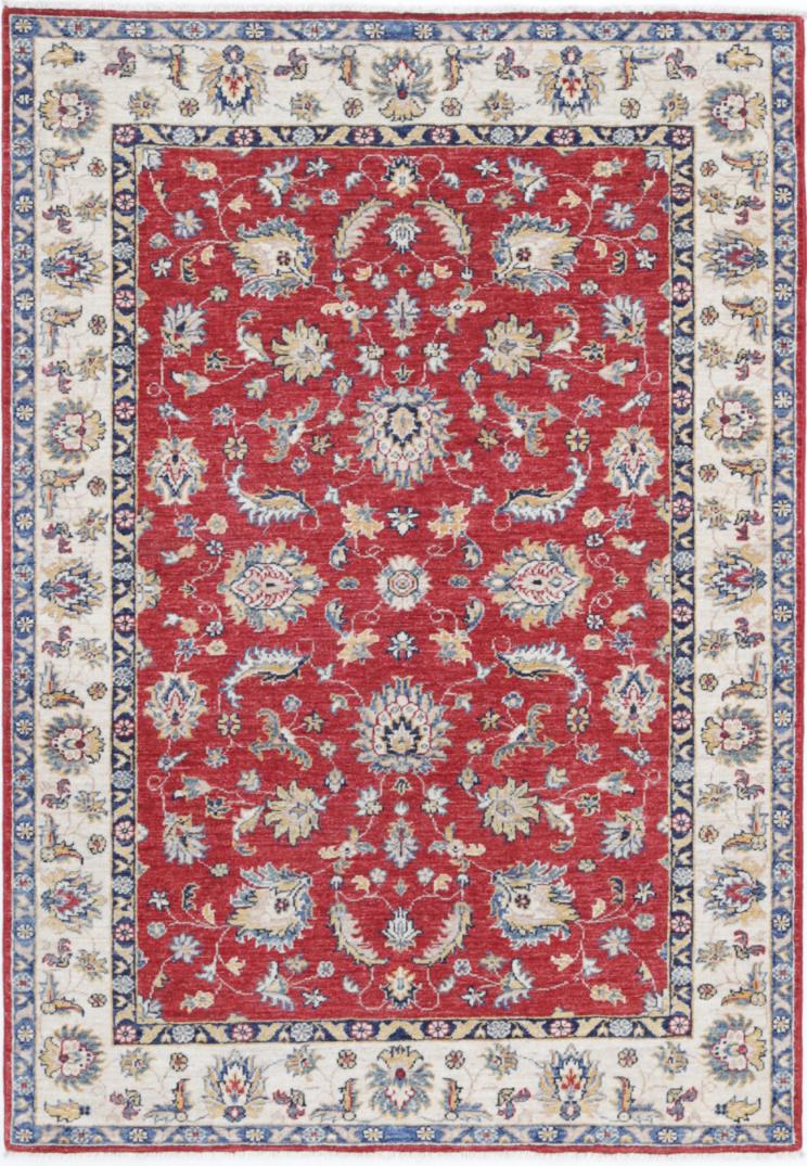 Ziegler 3’ 11” x 5’ 9″ - No. AV42397 - ALRUG Rug Store