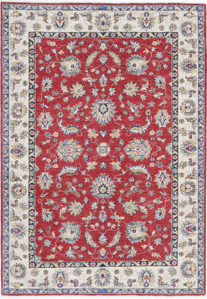 Ziegler 3’ 11” x 5’ 9″ - No. AV42397 - ALRUG Rug Store