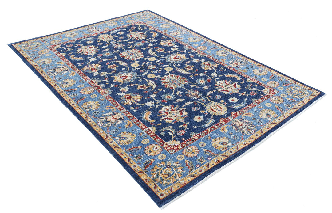 Ziegler 5’ 8″ x 7’ 10” - No. AV90046 - ALRUG Rug Store