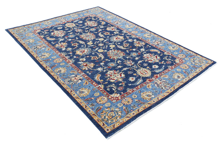 Ziegler 5’ 8″ x 7’ 10” - No. AV90046 - ALRUG Rug Store