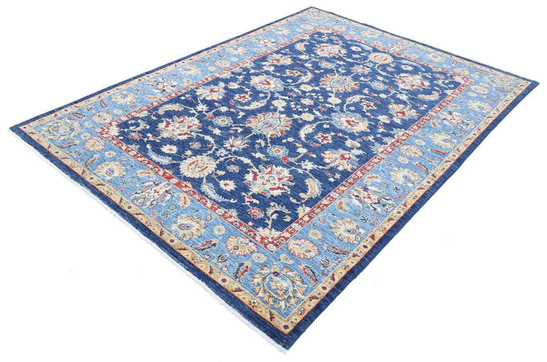 Ziegler 5’ 8″ x 7’ 10” - No. AV90046 - ALRUG Rug Store