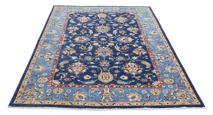 Ziegler 5’ 8″ x 7’ 10” - No. AV90046 - ALRUG Rug Store