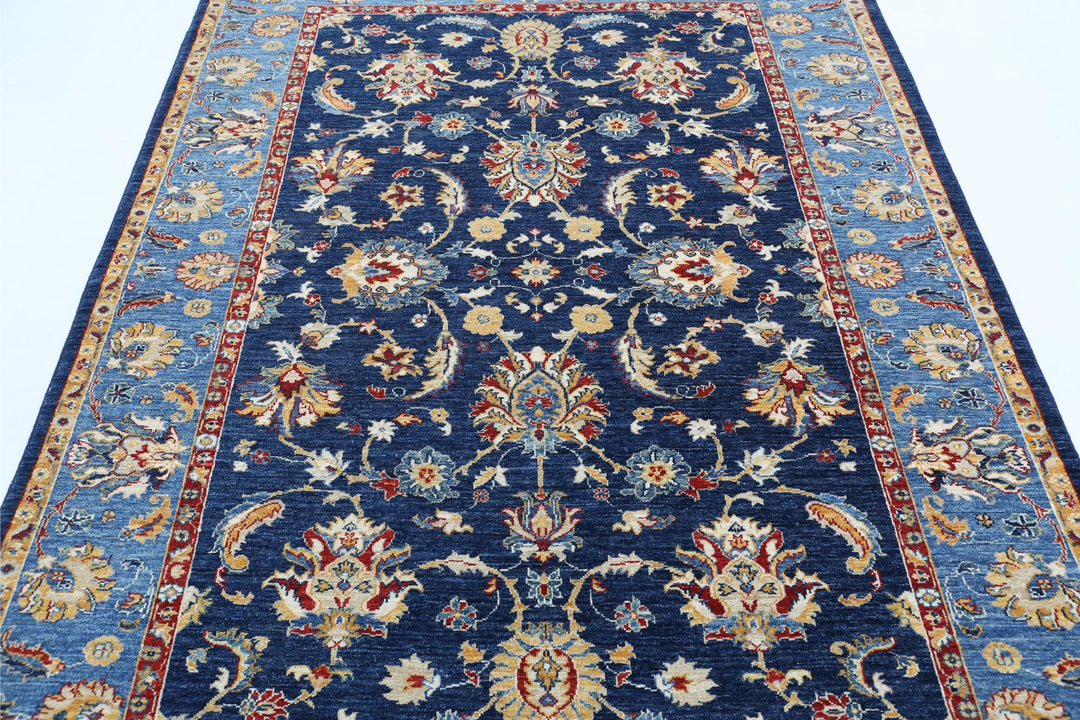 Ziegler 5’ 8″ x 7’ 10” - No. AV90046 - ALRUG Rug Store