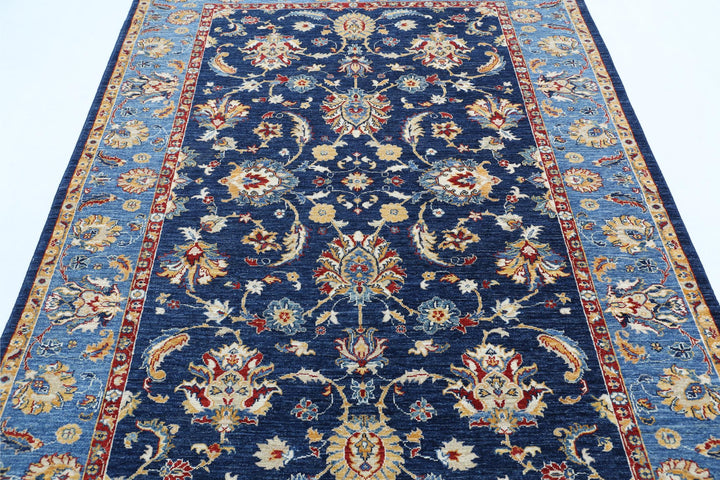 Ziegler 5’ 8″ x 7’ 10” - No. AV90046 - ALRUG Rug Store