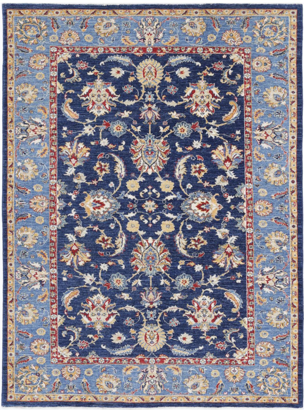 Ziegler 5’ 8″ x 7’ 10” - No. AV90046 - ALRUG Rug Store