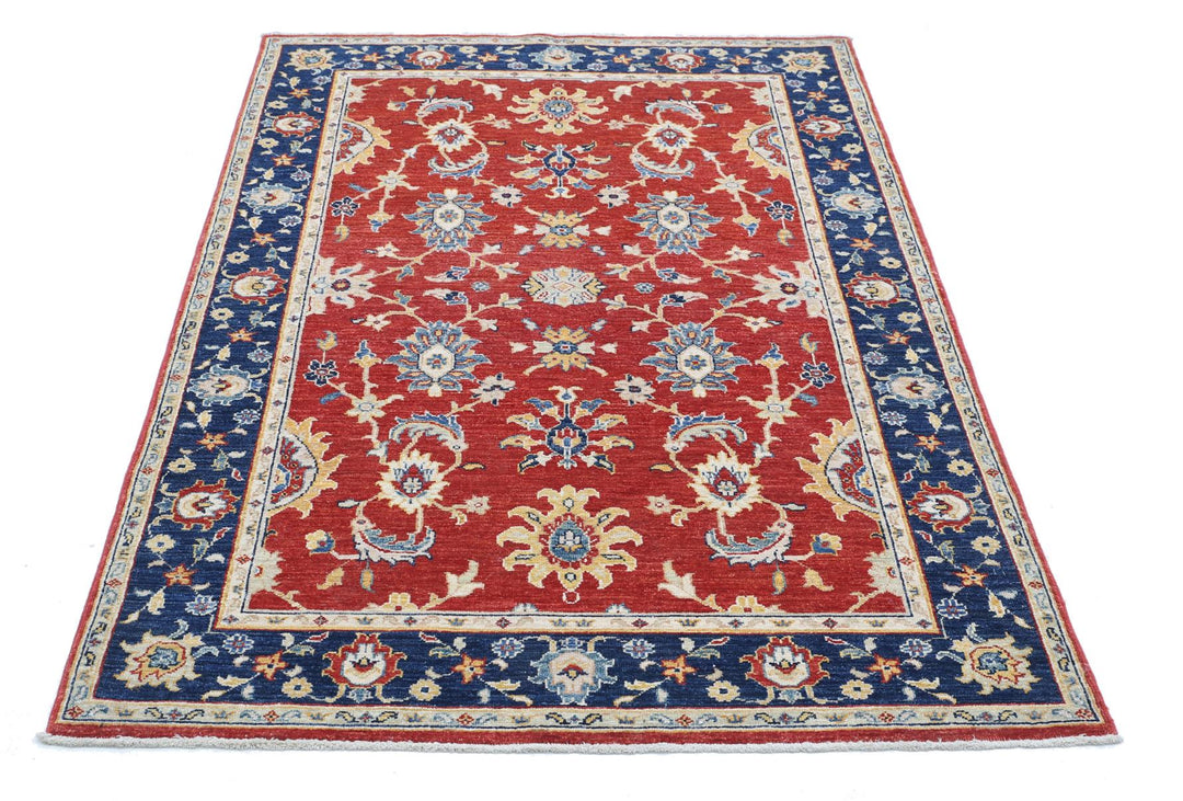 Ziegler 3’ 11” x 5’ 8″ - No. AV49513 - ALRUG Rug Store