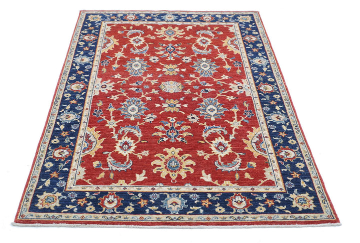 Ziegler 3’ 11” x 5’ 8″ - No. AV49513 - ALRUG Rug Store