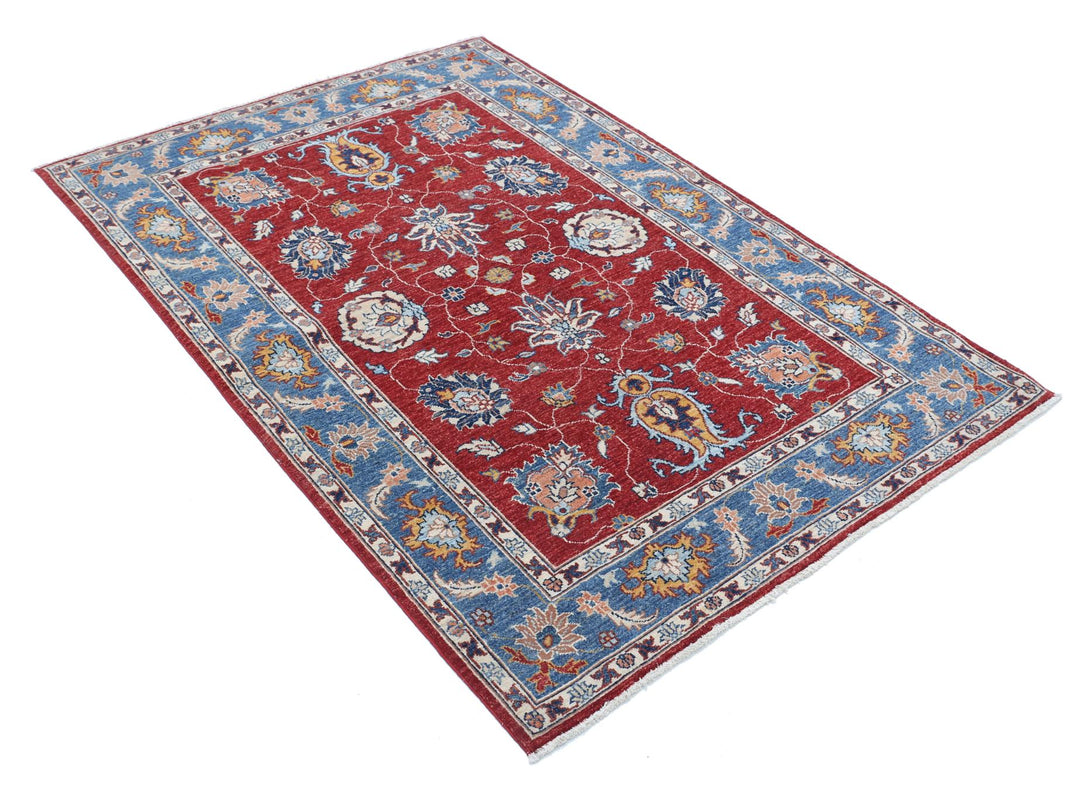 Ziegler 4’ 0″ x 5’ 10” - No. AV83528 - ALRUG Rug Store