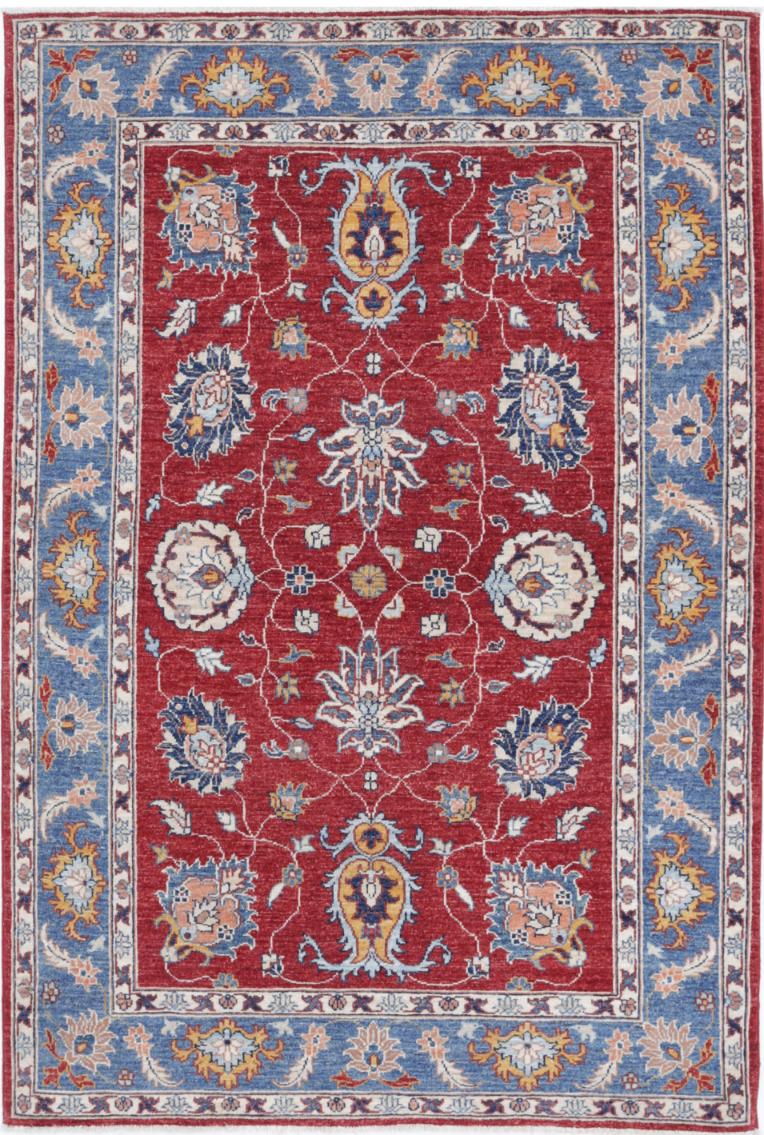 Ziegler 4’ 0″ x 5’ 10” - No. AV83528 - ALRUG Rug Store