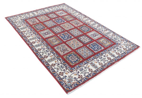 Ziegler 4’ 9″ x 6’ 8″ - No. AV74404