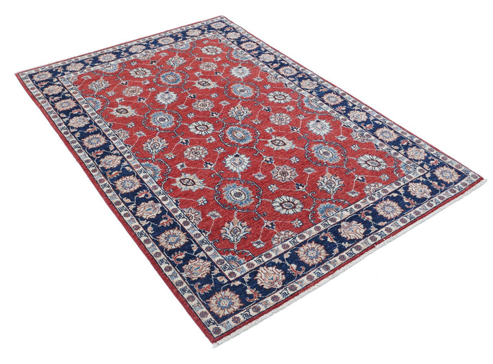 Ziegler 4’ 0″ x 5’ 9″ - No. AV41483 - ALRUG Rug Store
