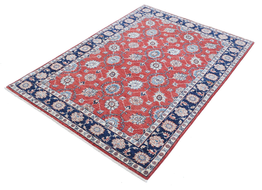 Ziegler 4’ 0″ x 5’ 9″ - No. AV41483 - ALRUG Rug Store