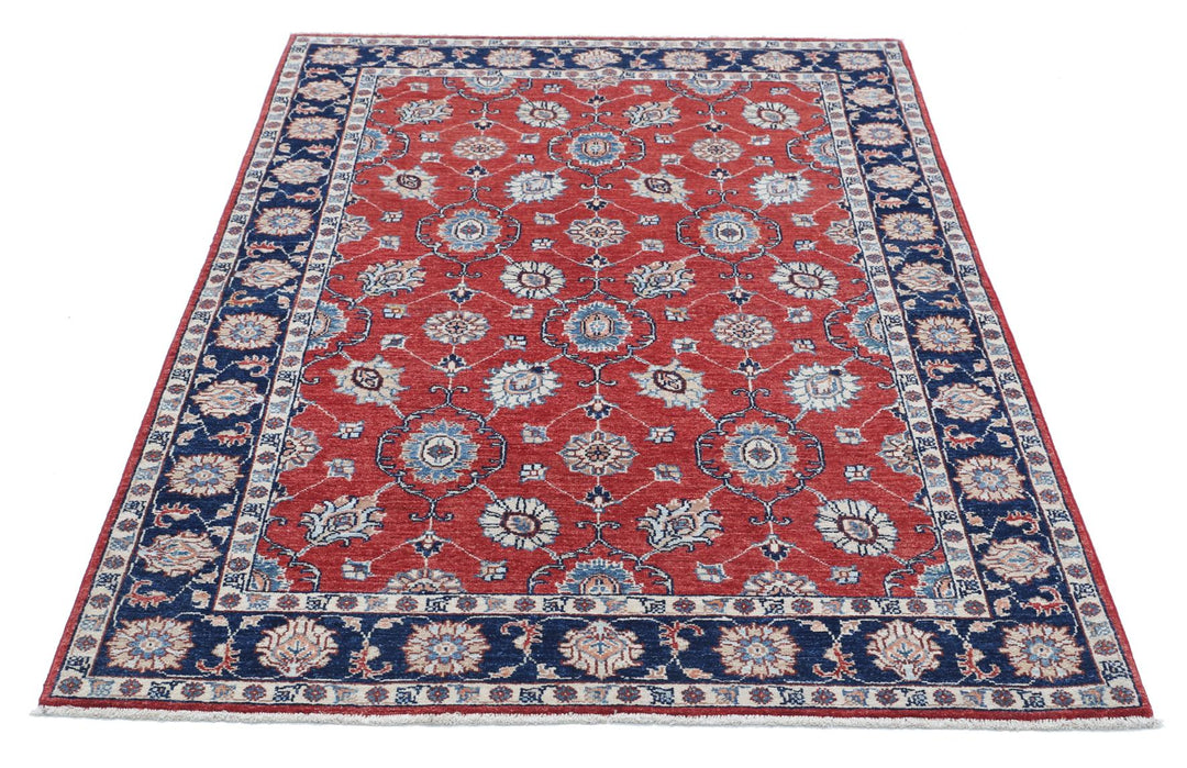 Ziegler 4’ 0″ x 5’ 9″ - No. AV41483 - ALRUG Rug Store
