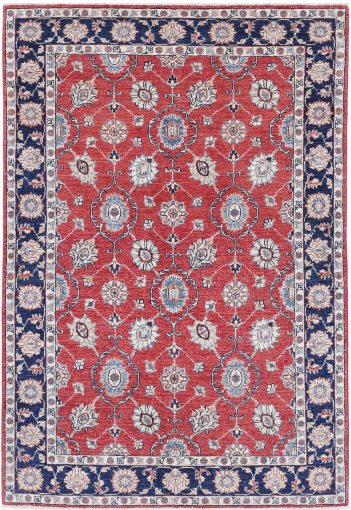 Ziegler 4’ 0″ x 5’ 9″ - No. AV41483 - ALRUG Rug Store
