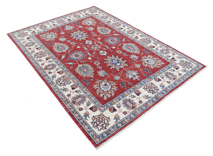 Ziegler 4’ 10” x 6’ 6″ - No. AV34342 - ALRUG Rug Store