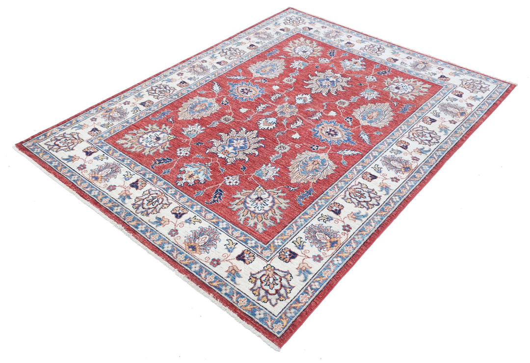 Ziegler 4’ 10” x 6’ 6″ - No. AV34342 - ALRUG Rug Store