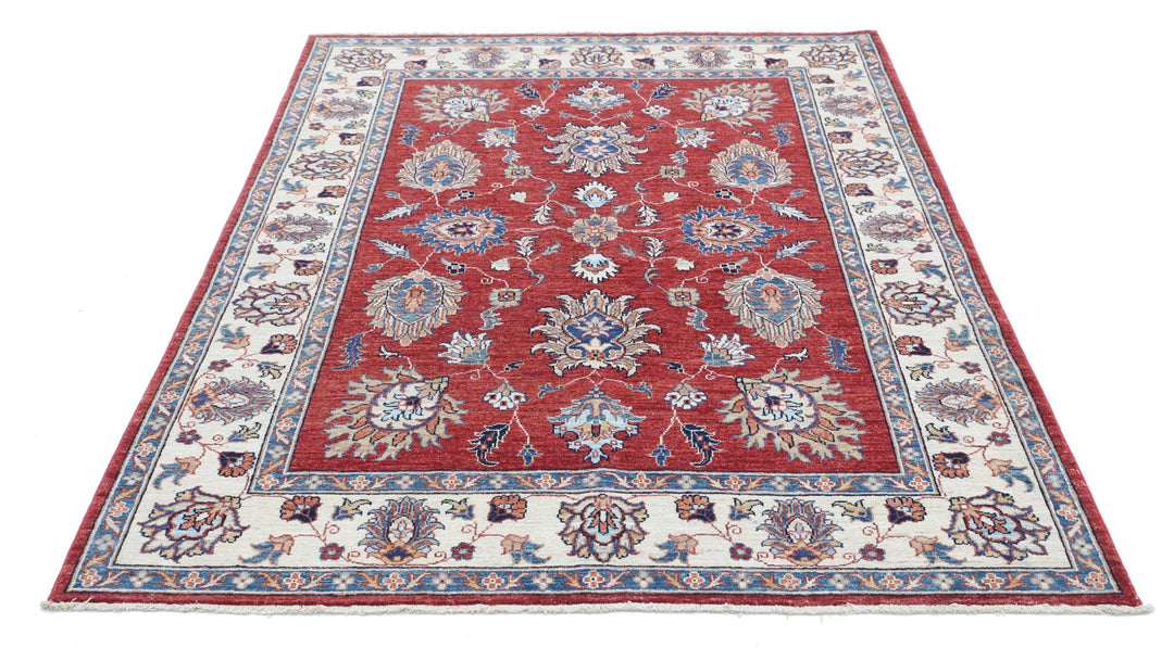 Ziegler 4’ 10” x 6’ 6″ - No. AV34342 - ALRUG Rug Store