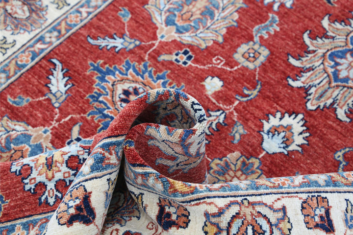 Ziegler 4’ 10” x 6’ 6″ - No. AV34342 - ALRUG Rug Store