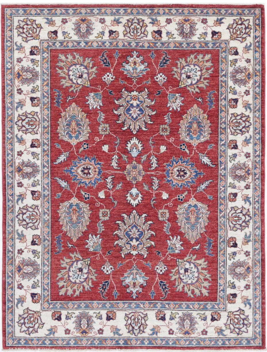 Ziegler 4’ 10” x 6’ 6″ - No. AV34342 - ALRUG Rug Store