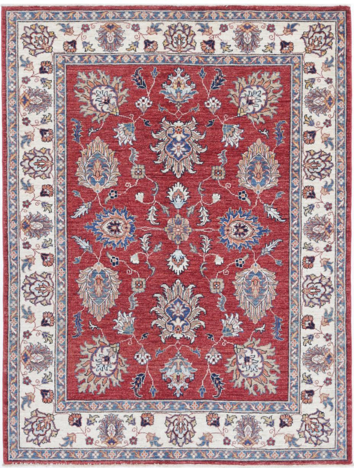 Ziegler 4’ 10” x 6’ 6″ - No. AV34342 - ALRUG Rug Store