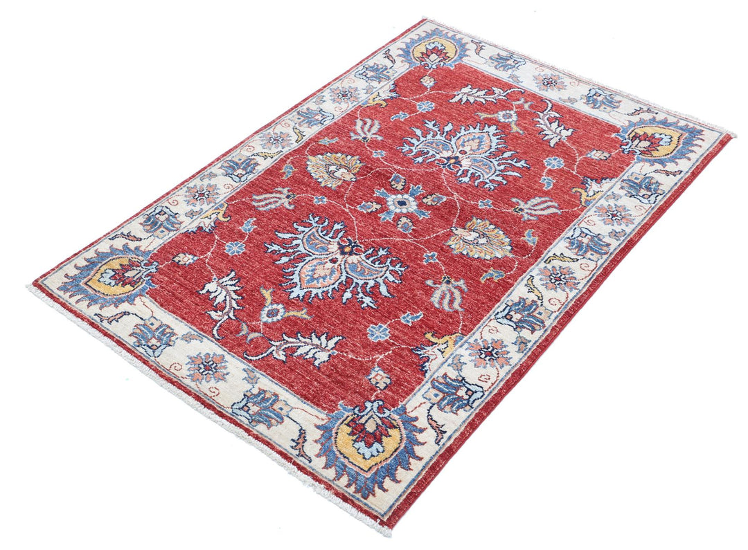 Ziegler 2’ 10” x 4’ 2″ - No. AV76001 - ALRUG Rug Store