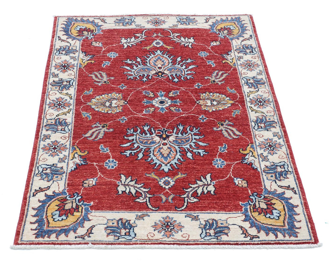 Ziegler 2’ 10” x 4’ 2″ - No. AV76001 - ALRUG Rug Store