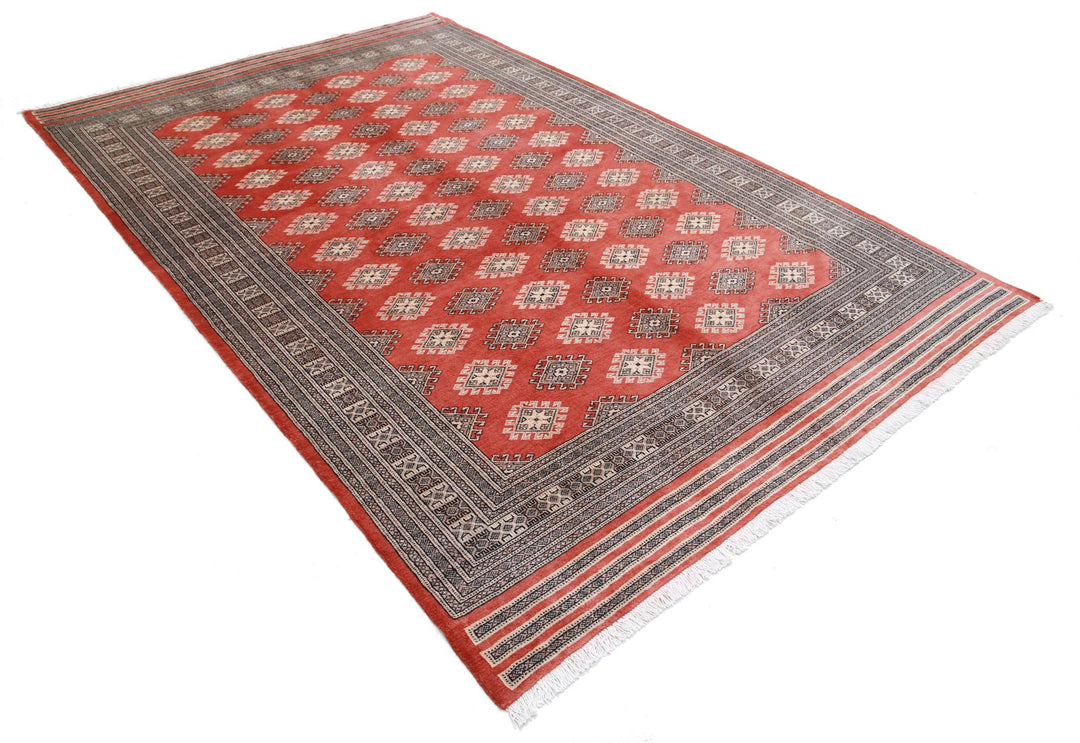 Bokhara 6’ 6″ x 10’ 0″ - No. AV89712 - ALRUG Rug Store
