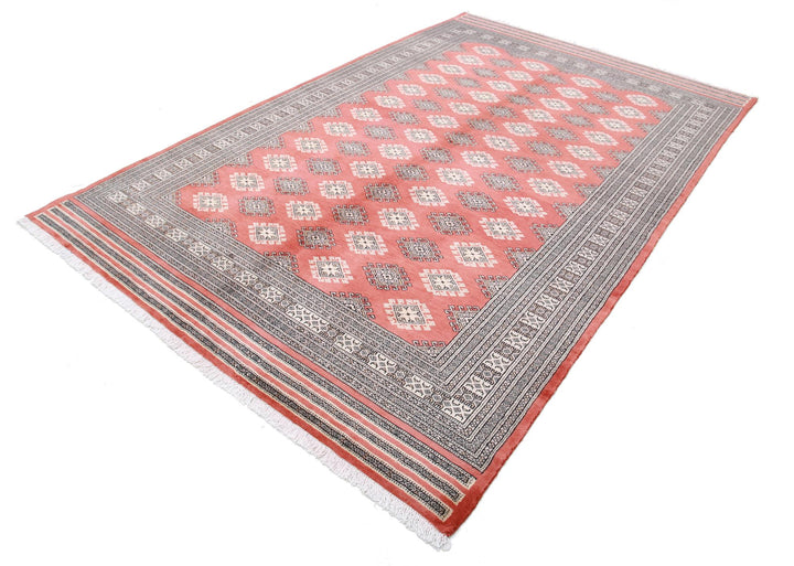 Bokhara 6’ 6″ x 10’ 0″ - No. AV89712 - ALRUG Rug Store