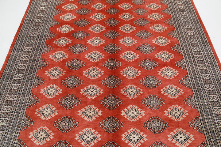 Bokhara 6’ 6″ x 10’ 0″ - No. AV89712 - ALRUG Rug Store