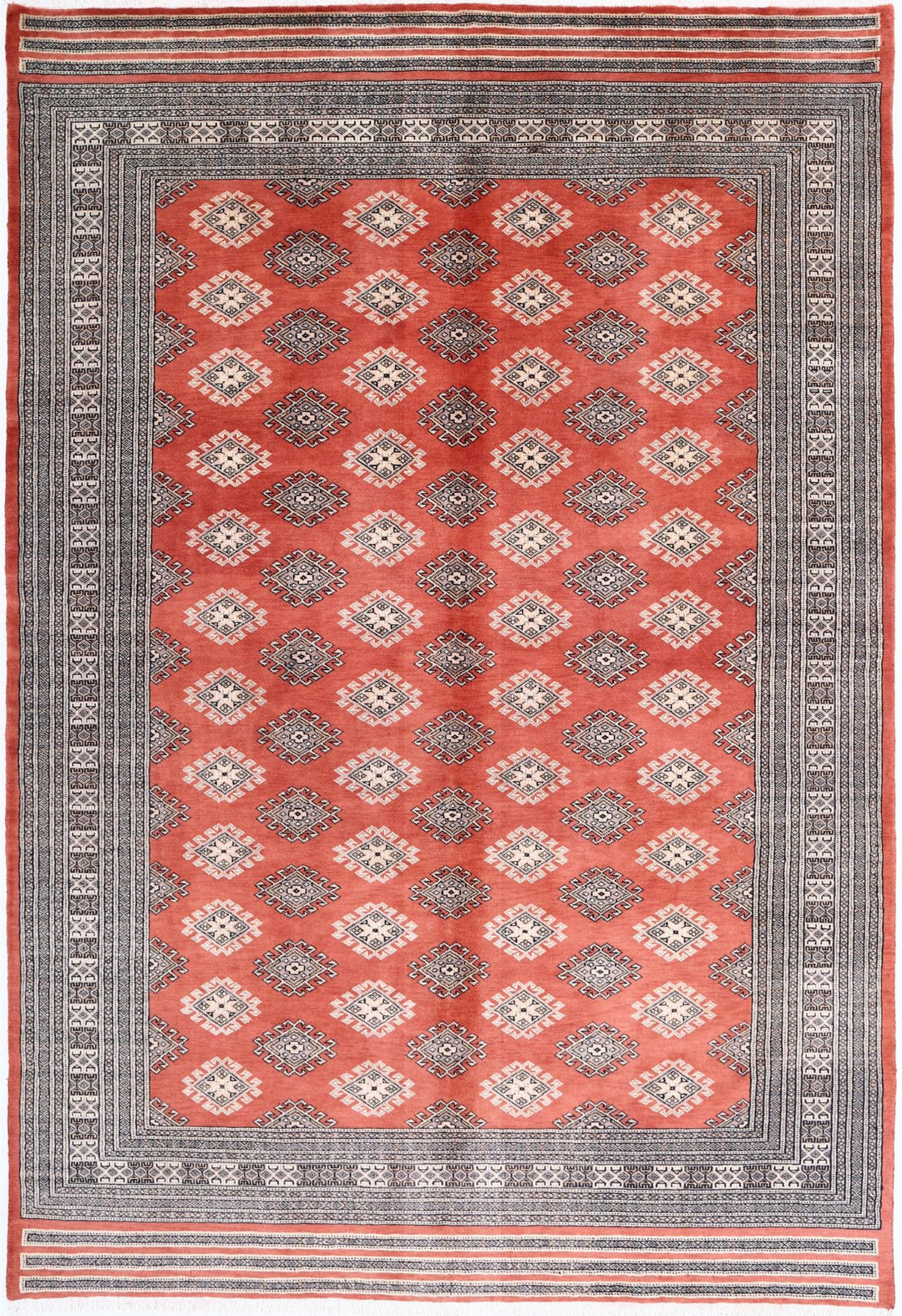 Bokhara 6’ 6″ x 10’ 0″ - No. AV89712 - ALRUG Rug Store