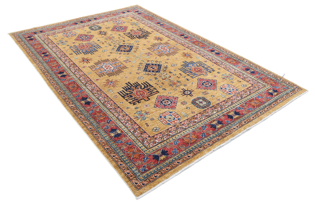 Humna 6’ 0″ x 8’ 6″ - No. AV15809 - ALRUG Rug Store