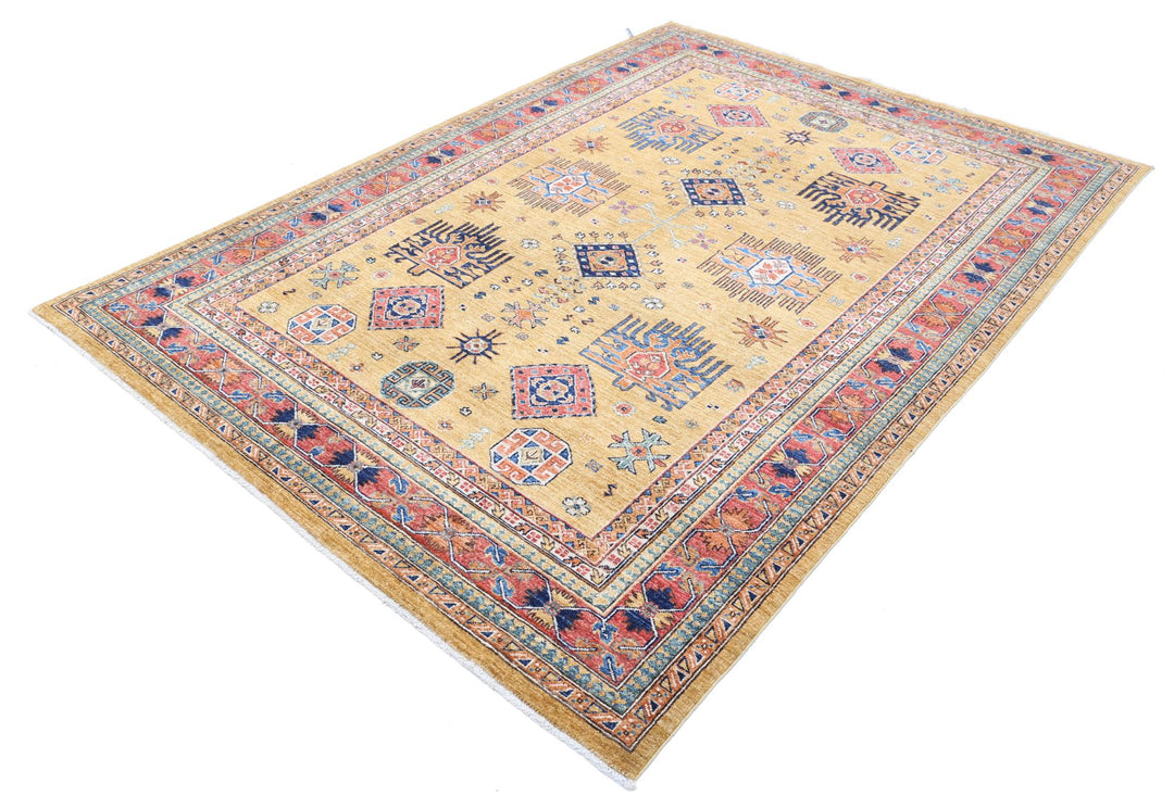 Humna 6’ 0″ x 8’ 6″ - No. AV15809 - ALRUG Rug Store